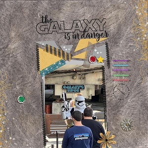 The Galaxy is in trouble
