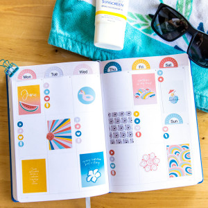 June Week 1 Planner (hybrid)