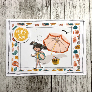 Summer card no 1