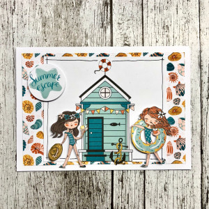Summer card no 2