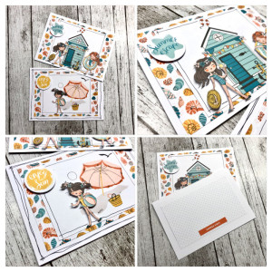 Summer card - close up