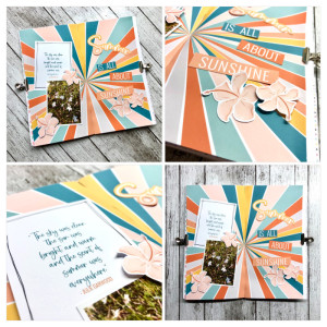 All about sunshine - hybrid close up