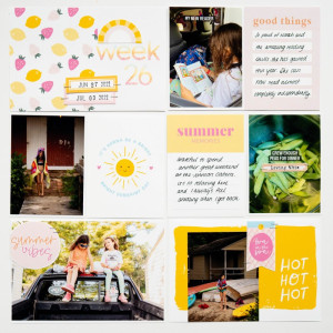 Project Life Week 26