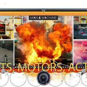 Lights, Motors, Action!