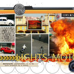 Lights, Motors, Action (Left)