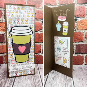 Love You A Latte Card