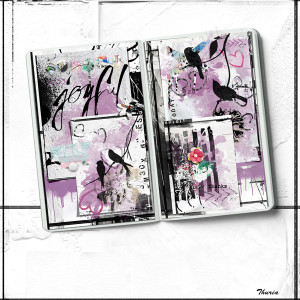 2023 06 - Art Journaling - Week 2 - Paint, stamps, etc