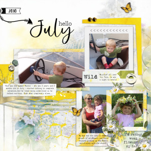 Hello July