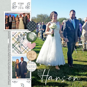 Hanson Wedding