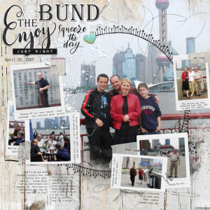 Enjoy the Bund