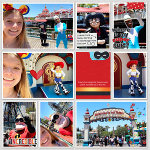 Pixar Pier 2021