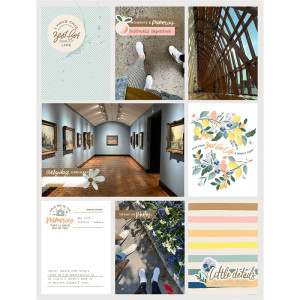 Zest for Life Pocket Page by Larissa