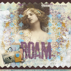 June Monthly Muse Week 2 - Brushes, Stamps and Paint