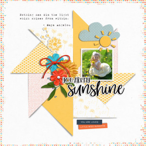 you are my sunhine