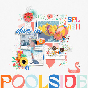 Poolside