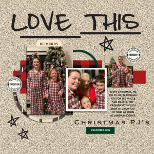 Xmas PJ's
