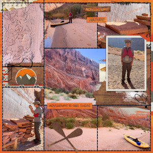 Horseshoe Bend Petroglyph Right