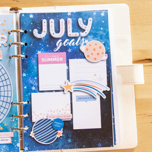 July Goals Page (hybrid)