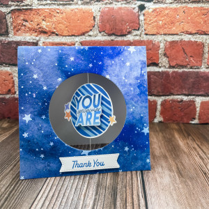Spinner Thank You Card