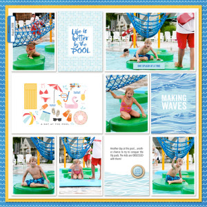 Crystal Mountain Pool - 2008