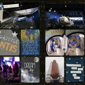 Space Shuttle Atlantis