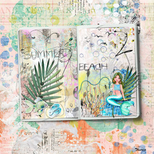 2023 June - Art journaling - Week 3