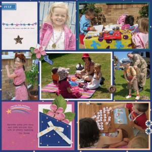 July Moments