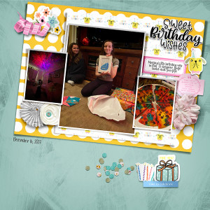 M's 13th bday