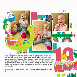 Molly is 13 Months Old