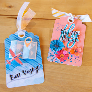 Bon Voyage Tags