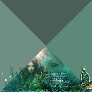JULY MUSE - LAYOUT FOR WK 1