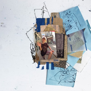 Mixed Media challenge - July