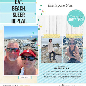 July 2023 Template Freebie | Sahlin Studio