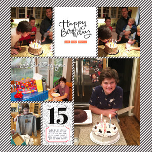 Kyle is 15