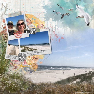 The beach is my happy place - NBK - BYOC August