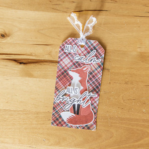 Hybrid Christmas Tag 1