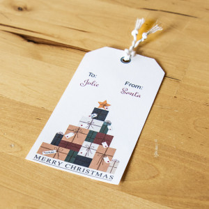 Hybrid Christmas Tag 2
