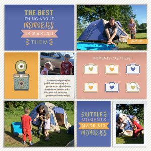 Little Moments - Camping