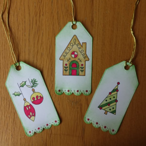 Christmas Tags