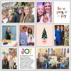 December - left side