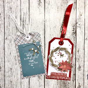 Christmas tags