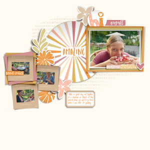 Hi, Amazing August! (2022)