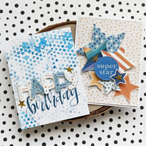MPM - July 2023 - Stellar - Hybrid cards Part Three 'Stars'