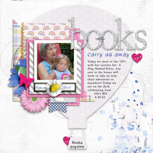 Books carry us away