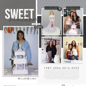 My Sweet 16 Doll