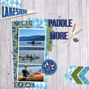 Paddle More - Wk 2