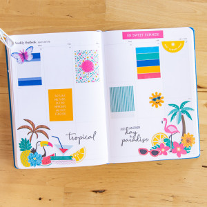 July Planner - week 5 (hybrid)