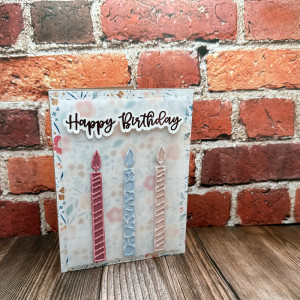 Abby Birthday Card