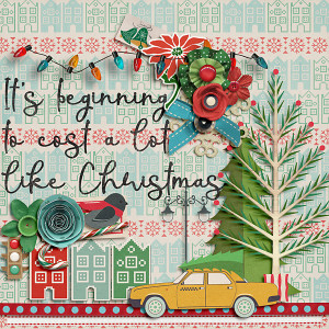 It's beginning to cost a lot like Christmas