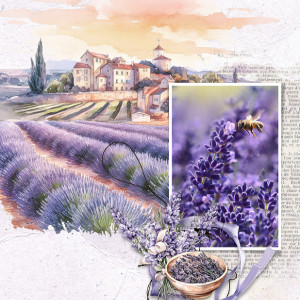 Lavender Fields